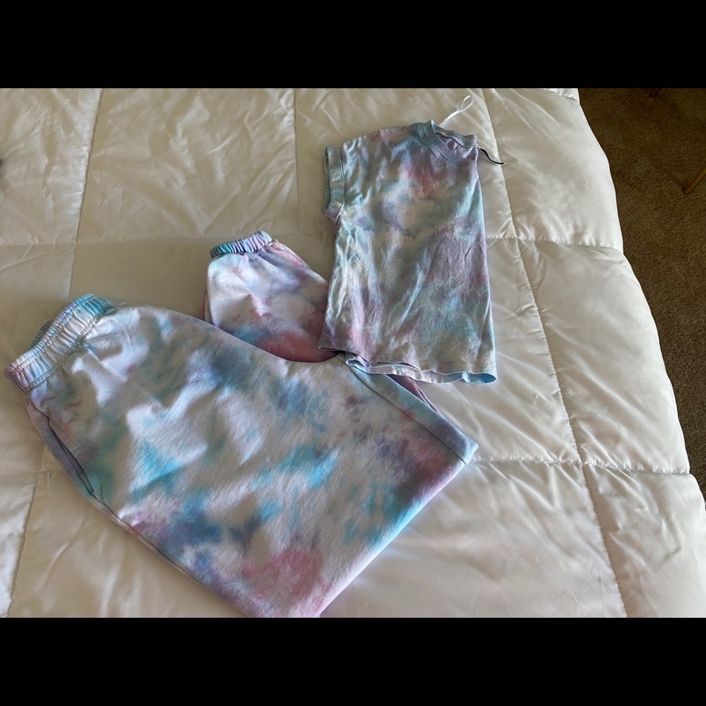 Tie Dye Set